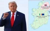 ترامپ دوبلین اتحاد ایرلند