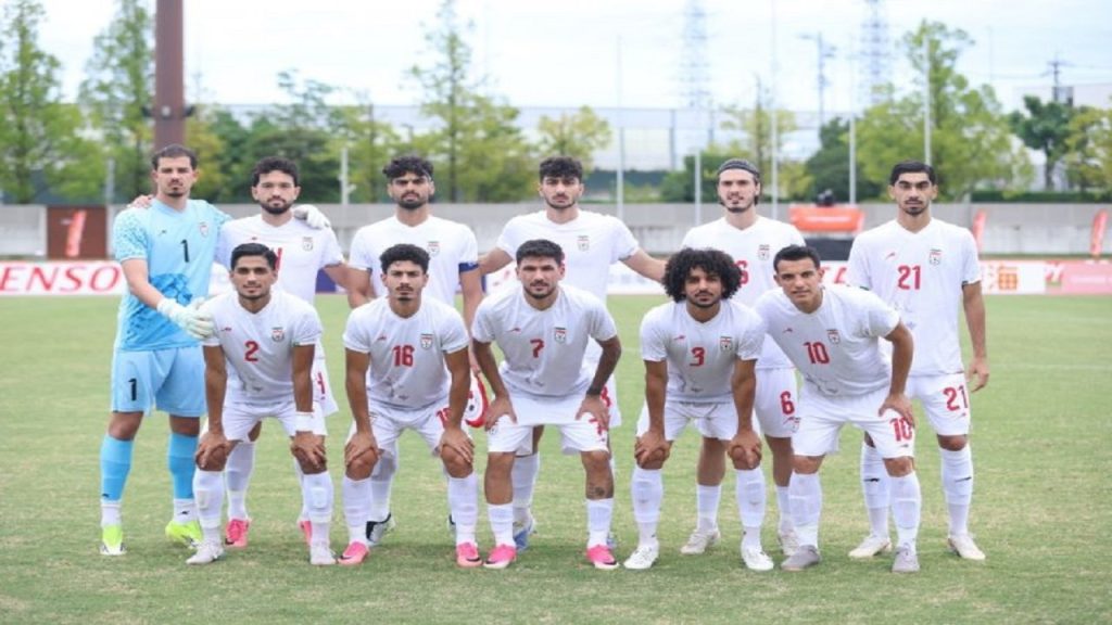 ترکیب امید ایران مقابل کره‌شمالی