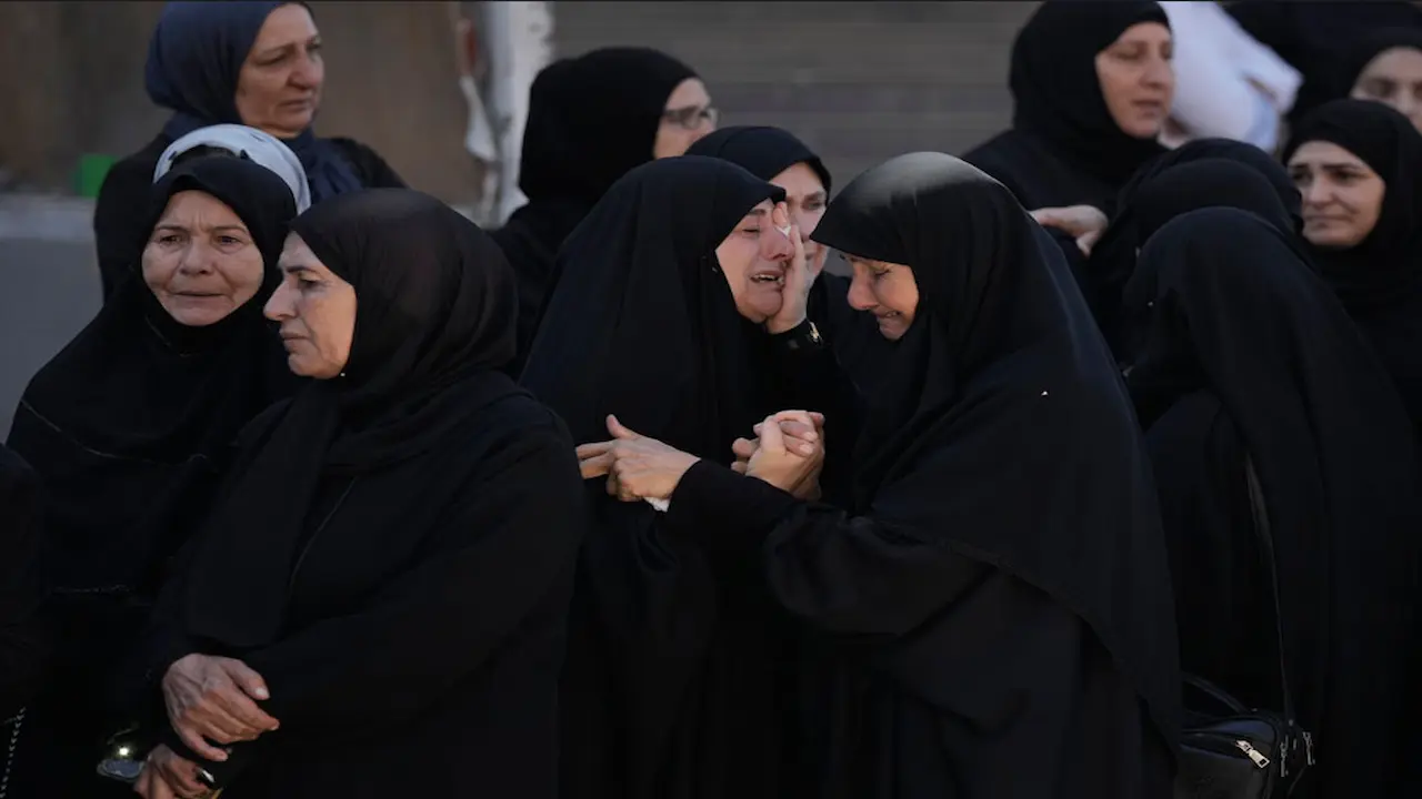 تشییع پیکر شهدا