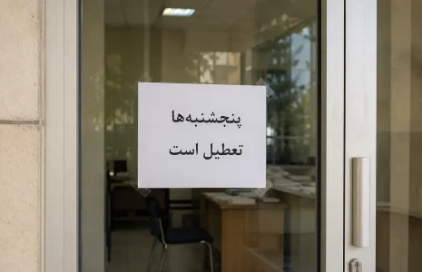 تعطیلی پنجشنبه ها