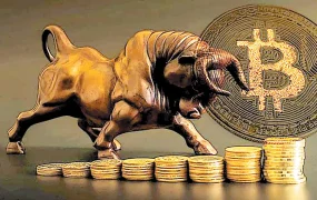 تقاطع طلایی در نمودار بیت‌کوین