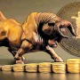 تقاطع طلایی در نمودار بیت‌کوین