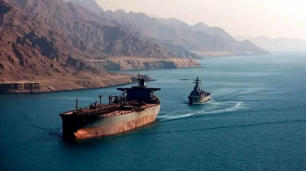 تنگه+هرمز+نفتکش