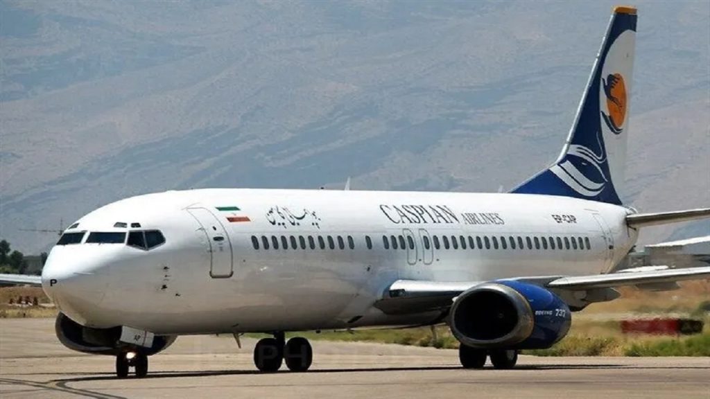 توقیف بوئینگ ۷۳۷ ایران در استانبول