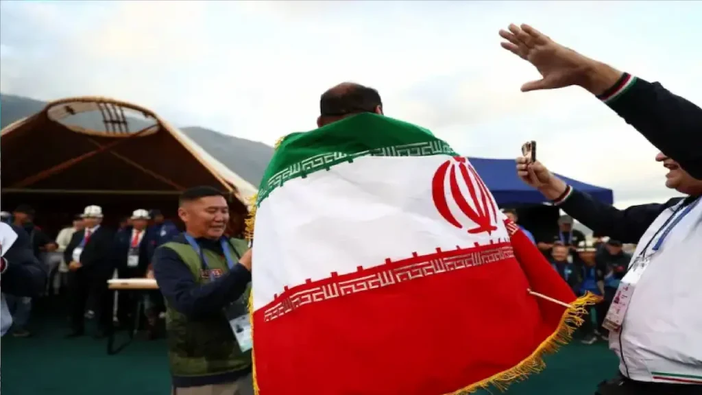 جهش طلایی ایران بازی‌های جهانی عشایر