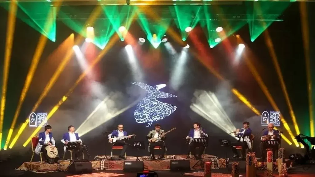 حذف ایران جشنواره موسیقی عرفانی قونیه