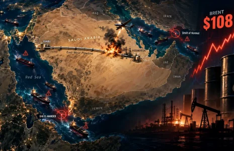  حمله به شریان جایگزین عربستان بازار جهان را ترساند آیا نفت می‌تواند ۱۲۰ دلار شود؟