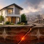 خانه_ای مقاوم در برابر زلزله