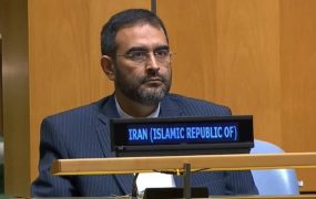 دیپلمات ایرانی که از پای سخنرانی ترامپ جم نخورد، کیست؟