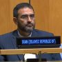 دیپلمات ایرانی که از پای سخنرانی ترامپ جم نخورد، کیست؟