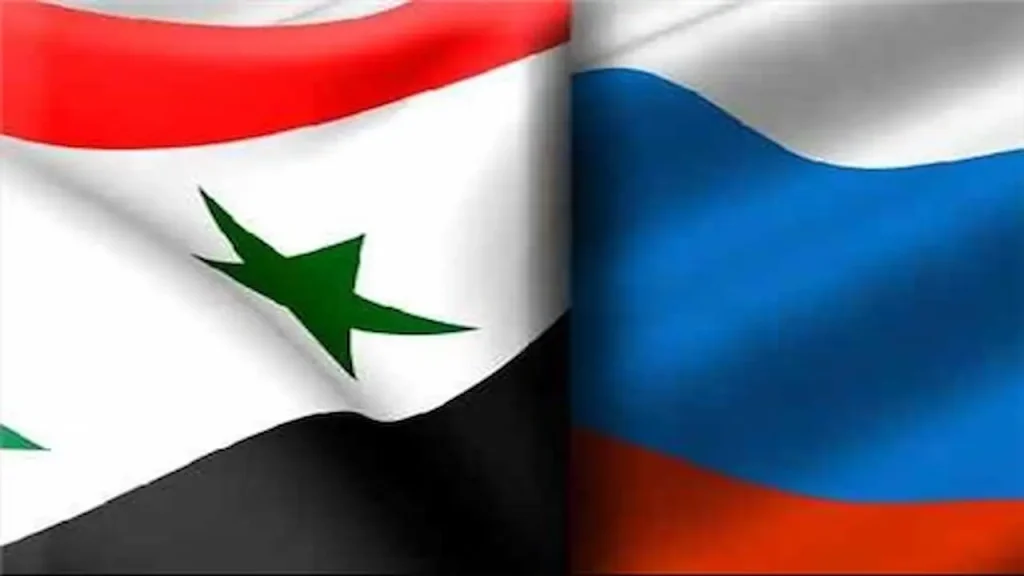 روسیه سوریه