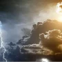 رگبار باران، رعدوبرق و کاهش دما