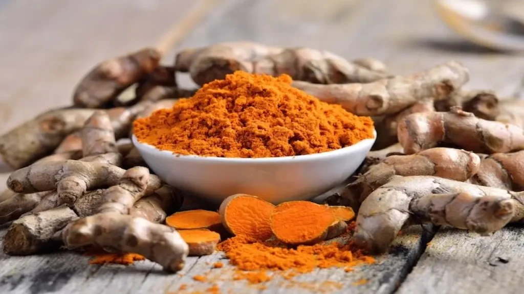 زردچوبه کاهش التهاب