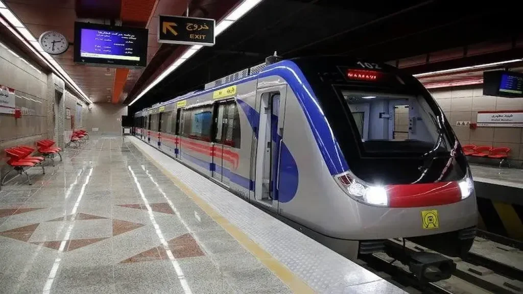 ساعت فعالیت مترو تهران