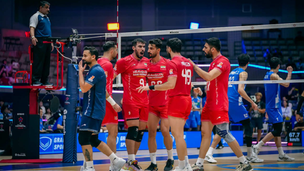 والیبال ایران در ناگویا