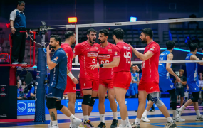 والیبال ایران در ناگویا