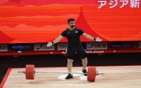طلای هشتم را وزنه برداری به ارمغان آورد