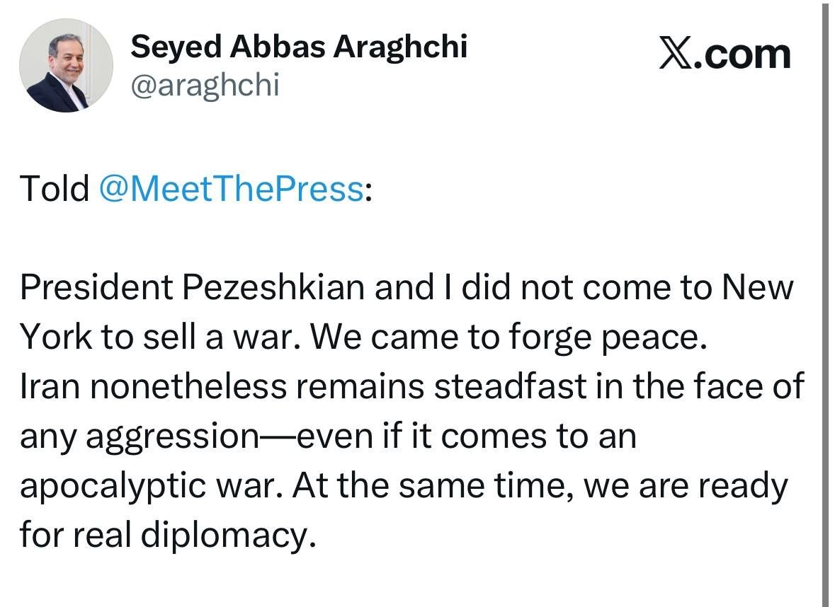 عراقچی نیویورک