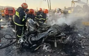 علت تصادف سنندج– همدان