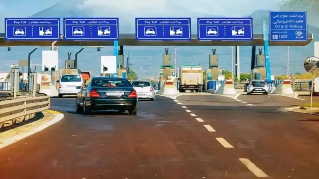عوارض الکترونیکی دریافت دستی عوارض