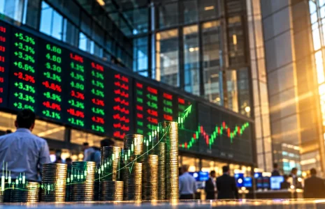 غول‌های رشد بازار بورس