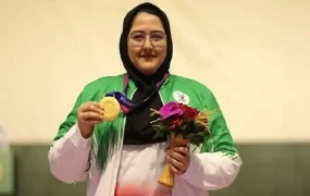 فائزه احمدی قهرمان جهان