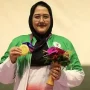 فائزه احمدی قهرمان جهان