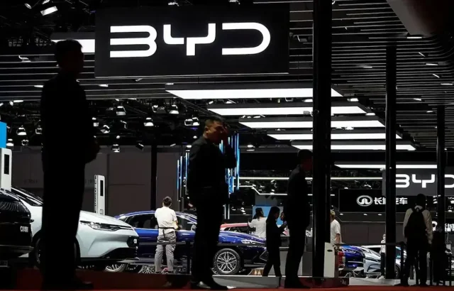 فراخوان خودروی BYD