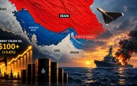 فشار همزمان بر هرمز و بازار انرژی؛ آیا دیپلماسی می‌تواند از تشدید بحران جلوگیری کند