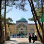 قبور میلیاردی در حرم امامزاده‌ها