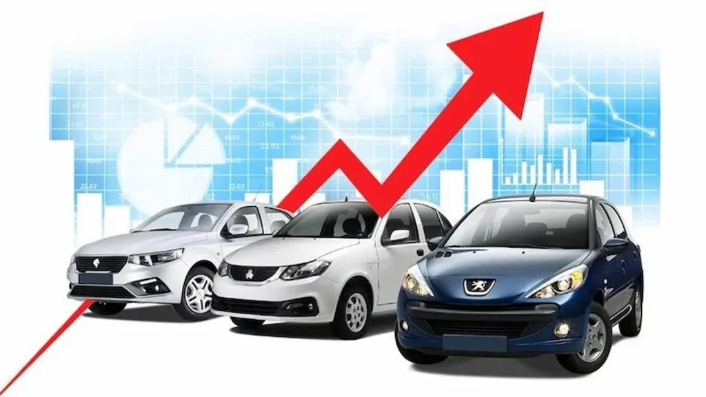 قیمت خودرو ۲۴ شهریور