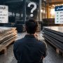 قیمت پایین‌تر همیشه خرید بهتر نیست؛ دام‌های پنهان بازار ورق آهن
