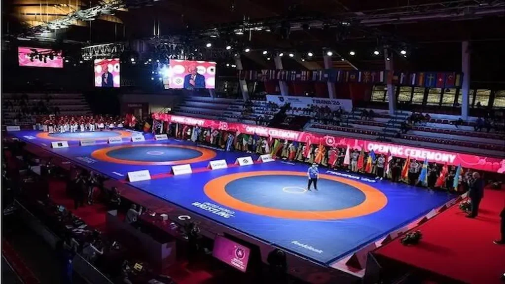 لیگ برتر کشتی