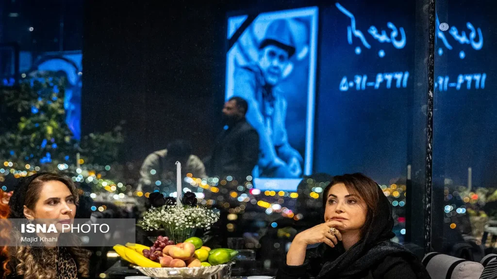 چهلم اکبر عبدی