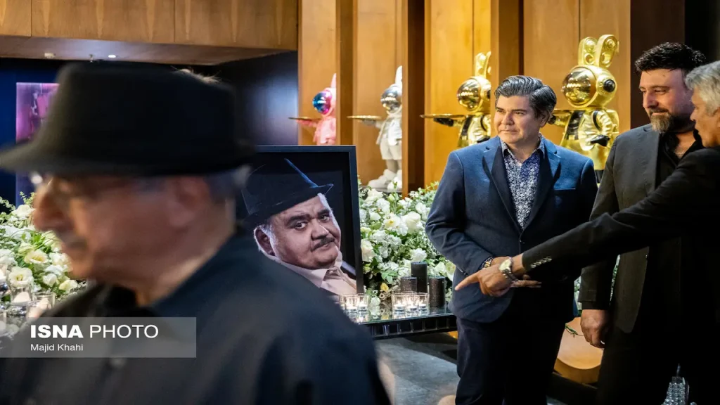 چهلم اکبر عبدی