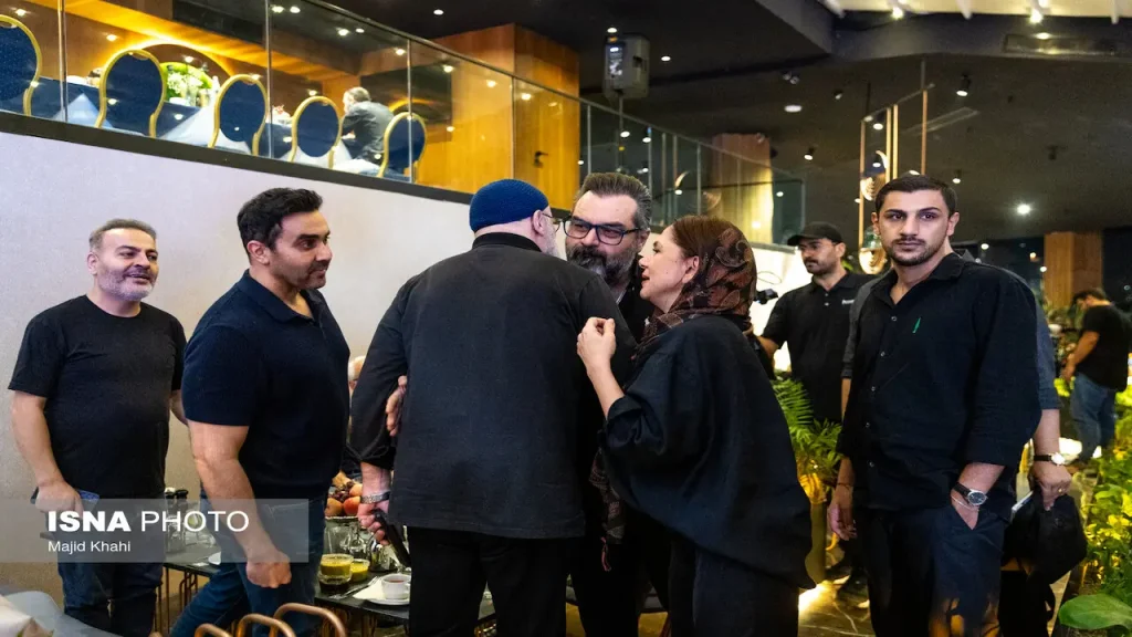 چهلم اکبر عبدی