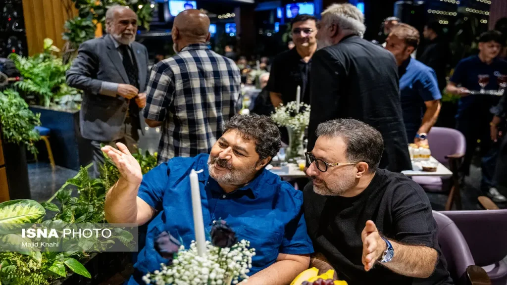 چهلم اکبر عبدی