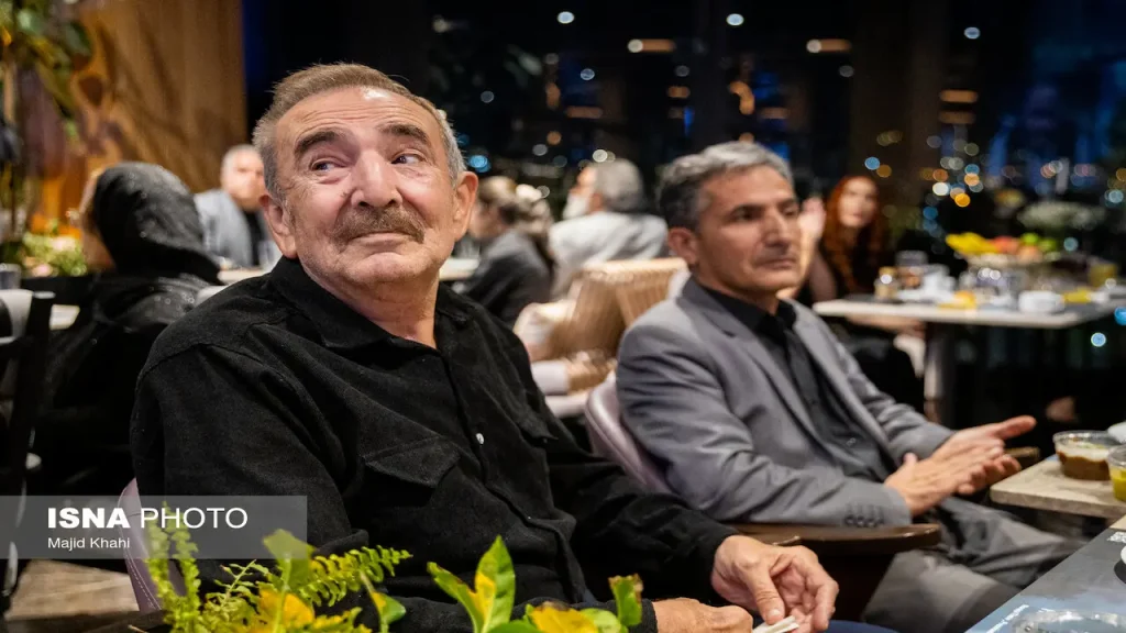 چهلم اکبر عبدی