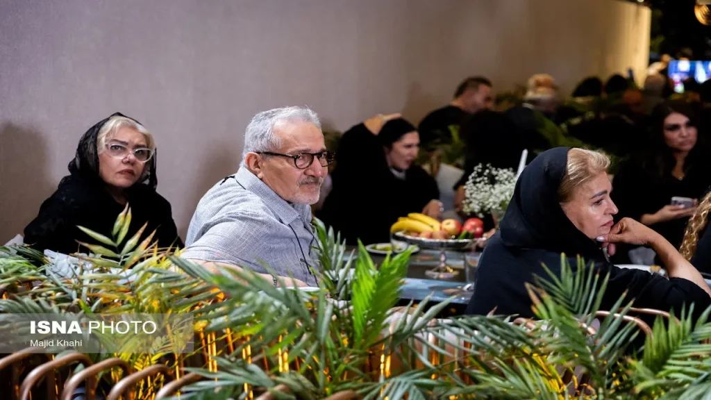 چهلم اکبر عبدی