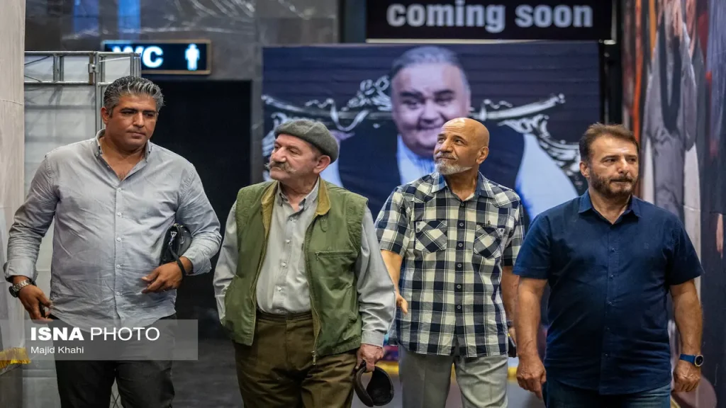 چهلم اکبر عبدی