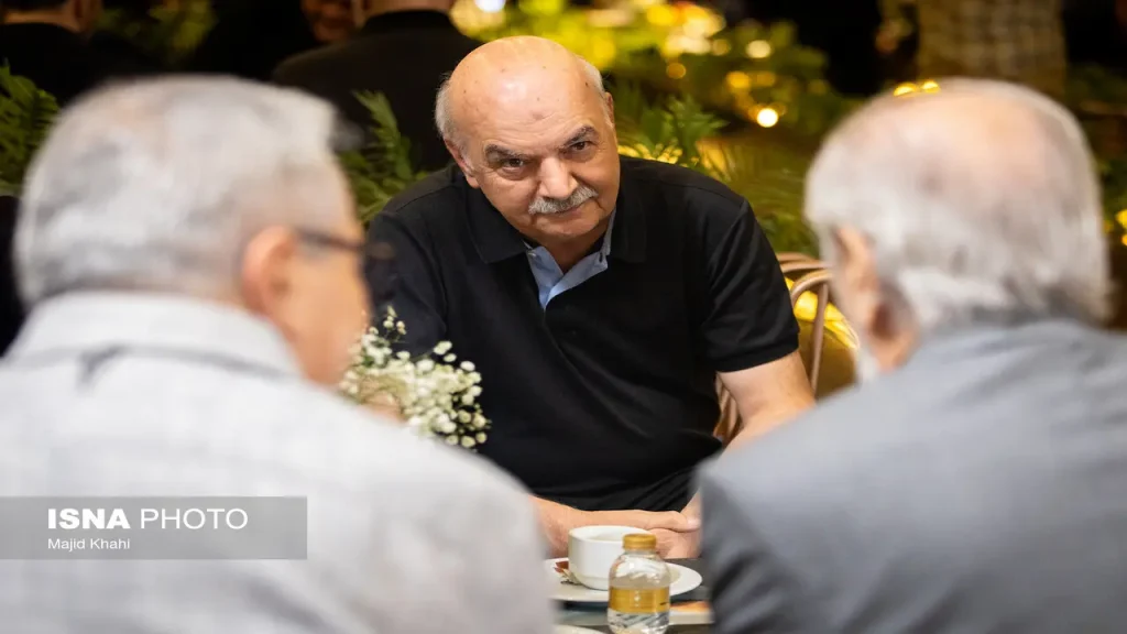 چهلم اکبر عبدی