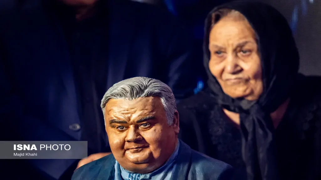 چهلم اکبر عبدی