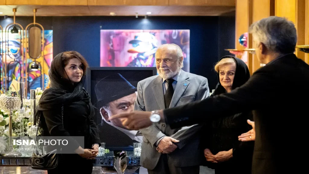 چهلم اکبر عبدی