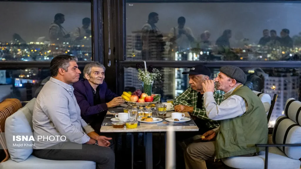 چهلم اکبر عبدی