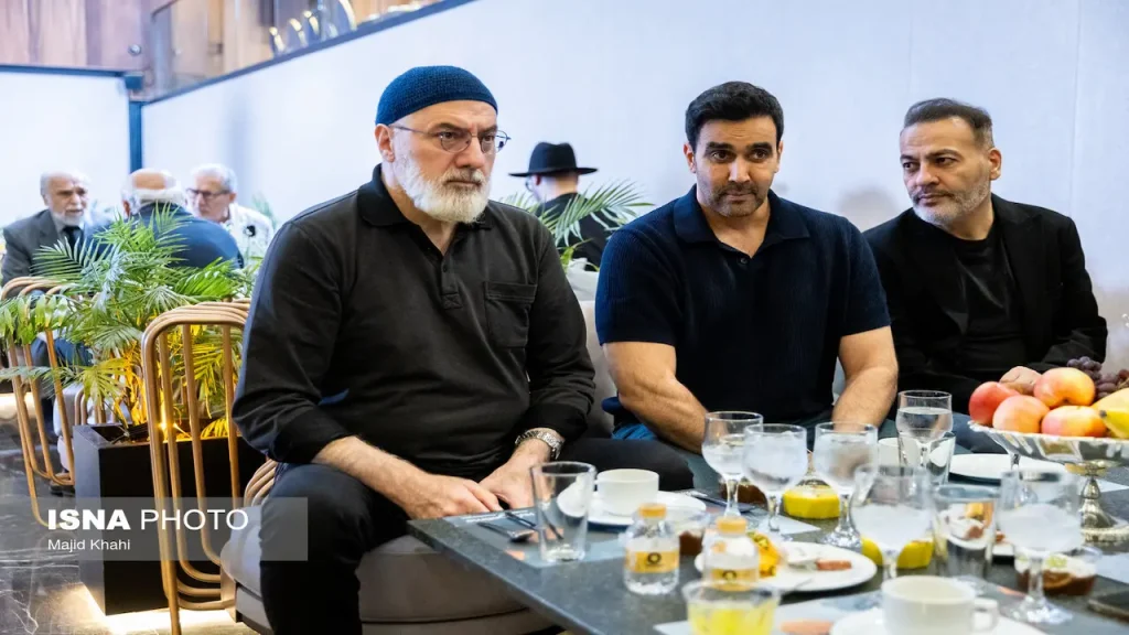 چهلم اکبر عبدی