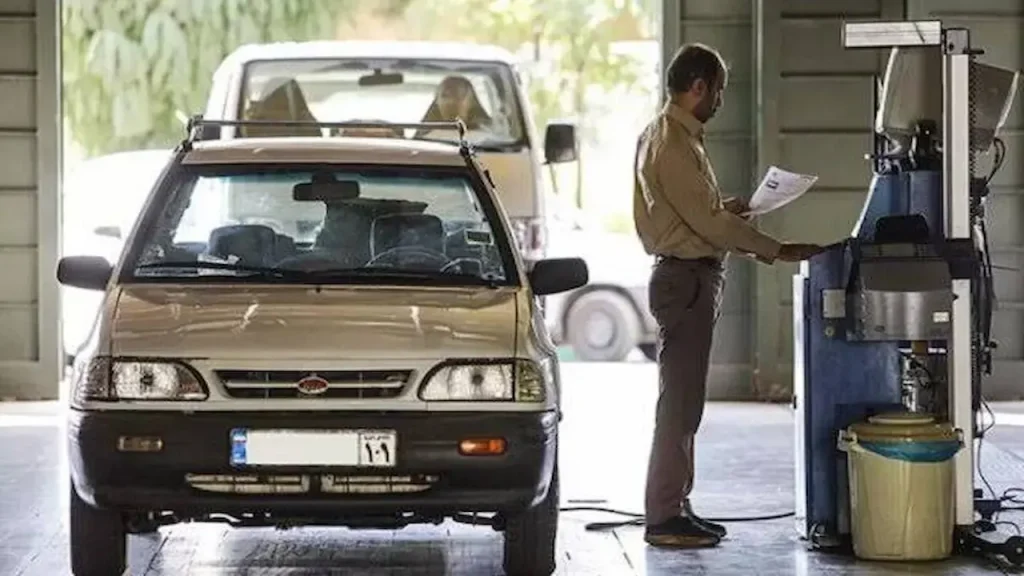 معاینه فنی خودرو