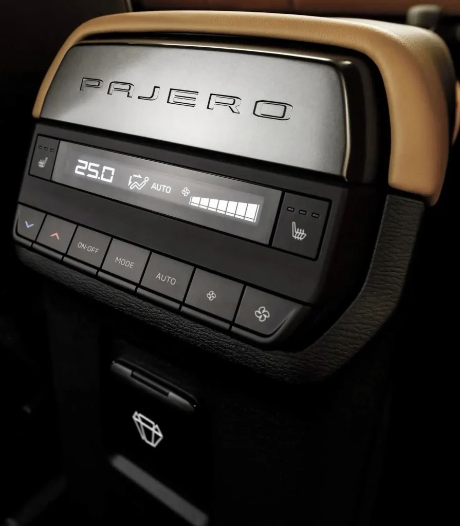 میتسوبیشی پاجرو نسل پنجم (4)