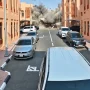 نخستین تصاویر از لحظه حمله هوایی اسرائیل به دوحه