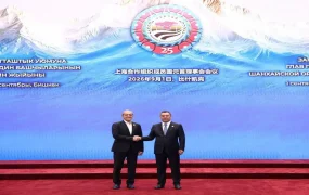 نشست سران سازمان همکاری شانگهای