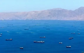 نیروی دریایی از قدرت ایران در تنگه هرمز